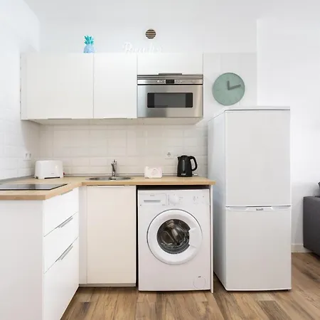 Apartamento Playa Paraiso Buitenkant foto